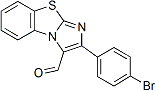PI-22245 2-(4-Bromophenyl)benzo[d]imidazo[2,1-b]thiazole-3-carbaldehyde (Not available)