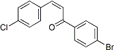 PI-22252 (Z)-1-(4-Bromophenyl)-3-(4-chlorophenyl)propenone (Not available)