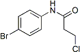 PI-22254 N-(4-Bromophenyl)-3-chloropropionamide (19205-70-0)