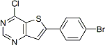 PI-22256 6-(4-Bromophenyl)-4-chlorothieno[3,2-d]pyrimidine (Not available)