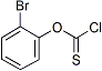 PI-22258 2-Bromophenyl chlorothioformate (Not available)