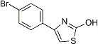 PI-22268 4-(4-Bromophenyl)-2-hydroxythiazole (3884-34-2)