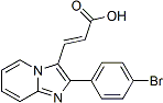 PI-22273 3-[2-(4-Bromophenyl)imidazo[1,2-a]pyridin-3-yl]acrylic acid (824413-88-9)