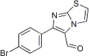 PI-22277 6-(4-Bromophenyl)imidazo[2,1-b]thiazole-5-carboxaldehyde (451485-66-8)