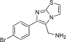 PI-22280 (6-(4-Bromophenyl)imidazo[2,1-b]thiazol-5-yl)methanamine (Not available)