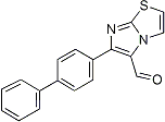 PI-22288 6-Biphenyl-4-yl-imidazo[2,1-b]thiazole-5-carbaldehyde (Not available)