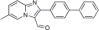 PI-22290 2-Biphenyl-4-yl-6-methylimidazo[1,2-a]pyridine-3-carbaldehyde (Not available)