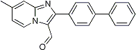 PI-22291 2-Biphenyl-4-yl-7-methylimidazo[1,2-a]pyridine-3-carbaldehyde (Not available)