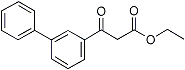PI-22302 3-Biphenyl-3-yl-3-oxo-propionic acid ethyl ester (677326-79-3)