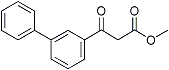 PI-22305 3-Biphenyl-3-yl-3-oxo-propionic acid methyl ester (677326-70-4)