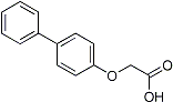 PI-22307 (Biphenyl-4-yloxy)acetic acid (13333-86-3)