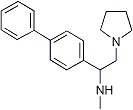 PI-22313 (1-Biphenyl-4-yl-2-pyrrolidin-1-yl-ethyl)methylamine (669713-91-1 )