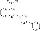 PI-22314 2-Biphenyl-4-yl-quinoline-4-carboxylic acid (78660-92-1)