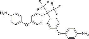 PI-22319 2,2-Bis[4-(4-aminophenoxy)phenyl]hexafluoropropane (69563-88-8)