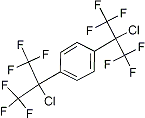 PI-22333 1,4-Bis(2-chloro-1,1,1,3,3,3-hexafluoropropyl)benzene (Not available)