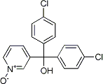 PI-22340 Bis-(4-chlorophenyl)(1-oxypyridin-3-yl)methanol (Not available)