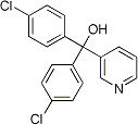 PI-22341 Bis-(4-chlorophenyl)pyridin-3-yl-methanol (17781-31-6)