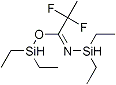 PI-22346 N,O-Bis(diethylhydrogensilyl)trifluoroacetamide (105384-38-1)