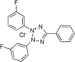 PI-22359 2,3-Bis(3-fluorophenyl)-5-phenyltetrazoliumchloride (Not available)