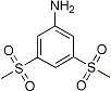 PI-22374 3,5-Bis(methylsulfonyl)aniline (51859-12-2)