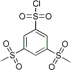 PI-22376 3,5-Bis(methylsulfonyl)benzenesulfonyl chloride (849035-99-0)