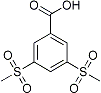 PI-22377 3,5-Bis(methylsulfonyl)benzoic acid (90536-91-7)