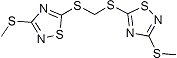 PI-22381 Bis(3-methylthio-1,2,4-thiadiazol-5-ylthio)methane (444791-15-5)