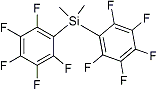 PI-22384 Bis(pentafluorophenyl)dimethylsilane (10536-62-6)