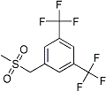 PI-22421 3,5-Bis(Trifluoromethyl)benzylmethylsulfone (261924-41-8)
