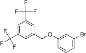 PI-22423 3-(3,5-Bis(trifluoromethyl)benzyloxy)bromobenzene (845866-55-9 )