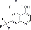 PI-22431 5,7-Bis(trifluoromethyl)-4-hydroxyquinoline (35853-41-9)