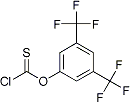 PI-22437 3,5-Bis(trifluoromethyl)phenyl chlorothioformate (Not available)