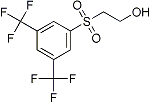 PI-22442 3,5-Bis(trifluoromethyl)phenylsulfonylethanol (450409-87-7)