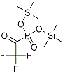 PI-22463 Bis(trimethylsilyl)trifluoro acetyl phosphonate (41898-99-1)