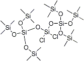 PI-22464 Bis(tris(trimethylsiloxy)siloxy)dichlorosilane (137928-21-3)