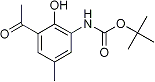 PI-22475 3-N-Boc-Amino-2-hydroxy-5-methyl acetophenone (886362-10-3)