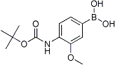 PI-22477 4-N-Boc-amino-3-methoxy benzeneboronic acid (669713-95-5)