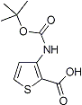 PI-22487 Boc-3-aminothiophene-2-carboxylic acid (101537-64-8)