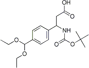 PI-22488 3-(Boc-amino)-3-(4-benzaldehyde diethyl acetal)propionic acid (Not available)