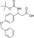 PI-22489 3-(Boc-amino)-3-(4-benzyloxyphenyl)propionic acid (Not available)