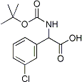 PI-22493 N-Boc-(3'-chlorophenyl)glycine (669713-92-2)