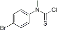 PI-22520 N-(4-Bromophenyl)-N-methylthiocarbamoyl chloride (10219-03-1)