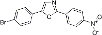 PI-22521 5-(4-Bromo-phenyl)-2-(4-nitro-phenyl)-oxazole (118426-04-3)