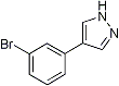 PI-22542 4-(3-Bromophenyl)pyrazole (916792-28-4)