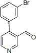 PI-22545 4-(3-Bromophenyl)-3-pyridinecarboxaldehyde (376646-64-9)