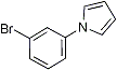 PI-22546 1-(3-Bromo-phenyl)-1H-pyrrole (107302-22-7)