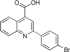 PI-22548 2-(4-Bromo-phenyl)-quinoline-4-carboxylic acid (103914-52-9)