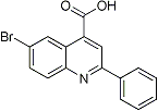 PI-22549 6-Bromo-2-phenyl-quinoline-4-carboxylic acid (33007-99-7)