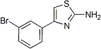 PI-22557 4-(3-Bromo-phenyl)-thiazol-2-ylamine (105512-81-0)