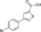 PI-22563 4-(4-Bromophenyl)thiophene-2-carboxylic acid (26145-14-2)